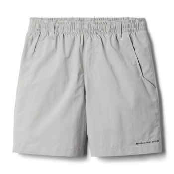 Columbia PFG Backcast, Pantalones Cortos Grises Para Niño | 470231-JGV